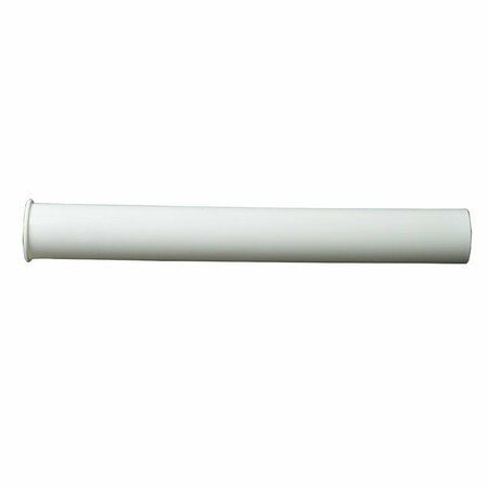 THRIFCO PLUMBING 1-1/2 Inch x 12 Inch Long Tail Piece Plastic Tubular Flanged Co 4401659